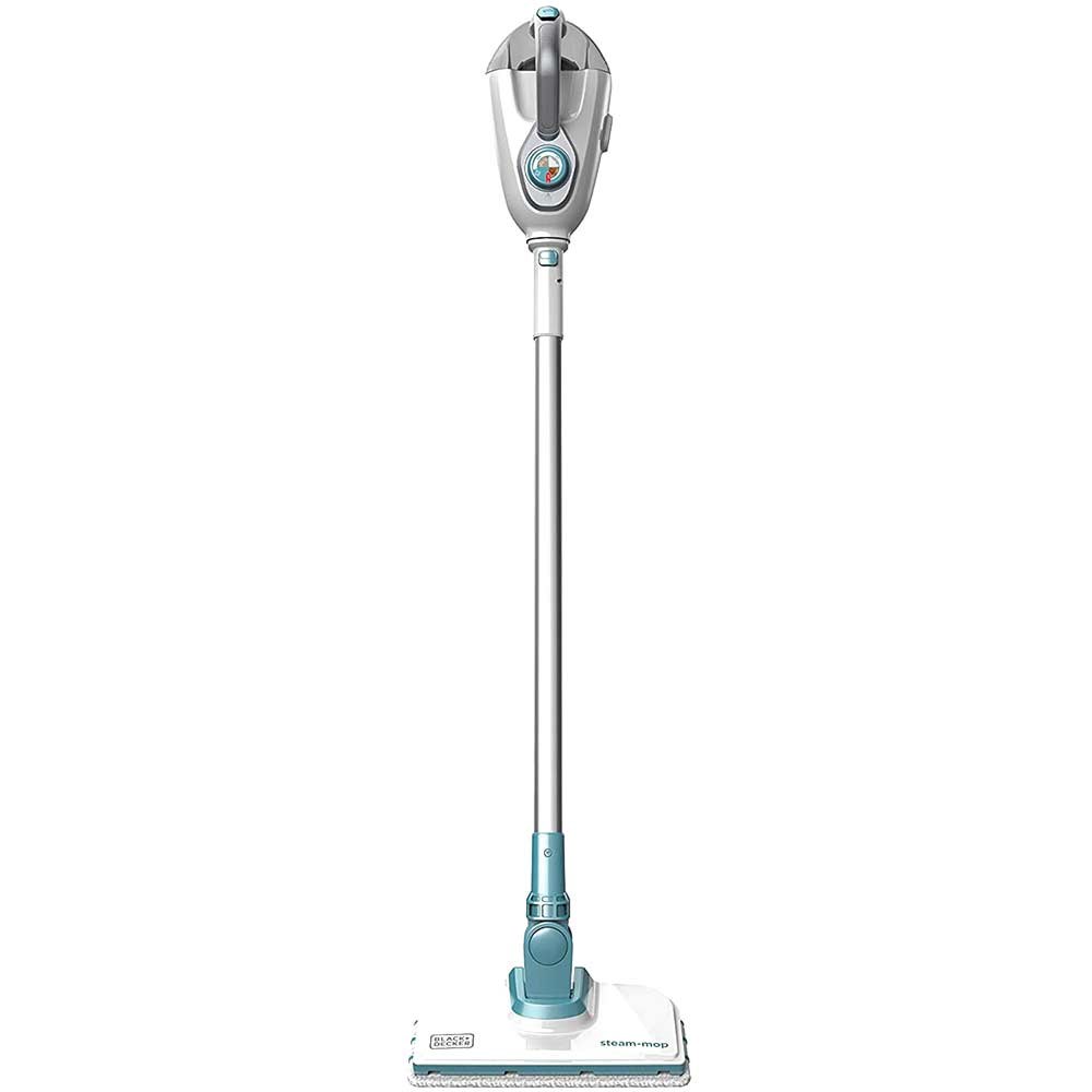 by Black Black /& Decker Microfibre Steam Mop Cleaning Pad Decker 2, Standard
